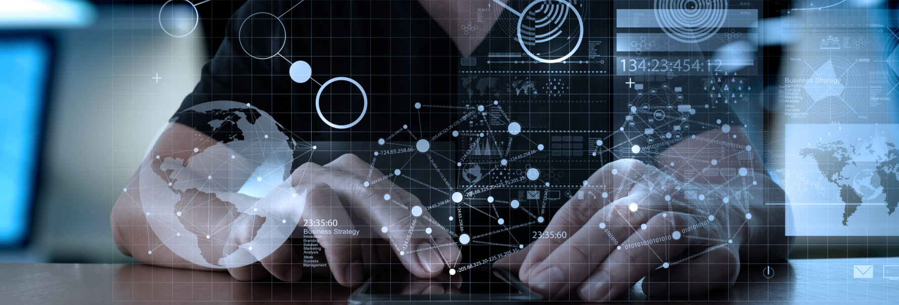 AI Voice Scams: how to detect and stay safe from deepfake audio White Blue Ocean